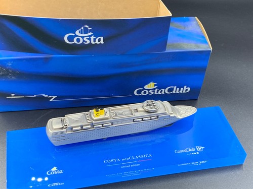 Modellino costa neoclassica