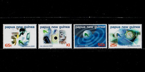 Papua nuova guinea 1999 - nuova,