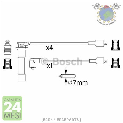 56795 kit cavi - kit,