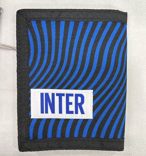 Portafogli inter con - con, strisce