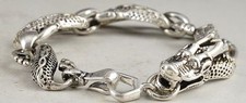 Dragon Head Tibet Silver