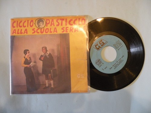 Ciccio pasticcio alla scuola - -,