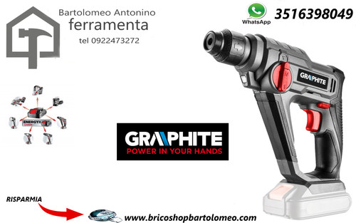Trapano tassellatore graphite - trapano,
