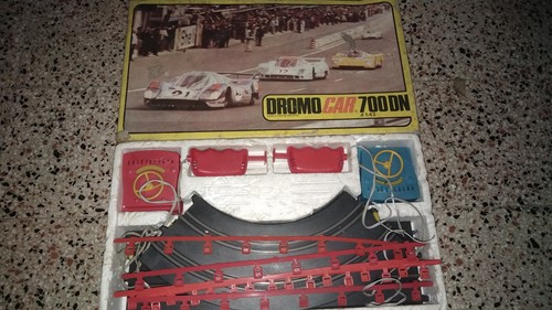 Pista polistil dromocar 700 - dromocar,