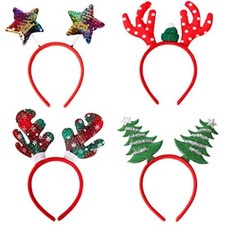 NOCHME Cerchietti Natale Per