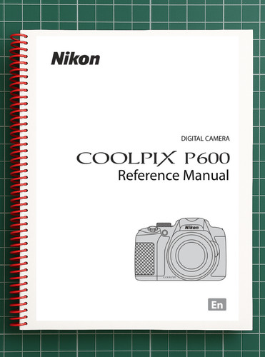 Nikon coolpix p600 manuale - coolpix,