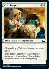 MTG 4x CRIB SWAP EXC - SCAMBIO DI CULLA - 2XM - MAGIC
