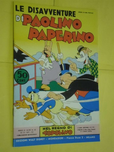Walt disney nel regno - walt,