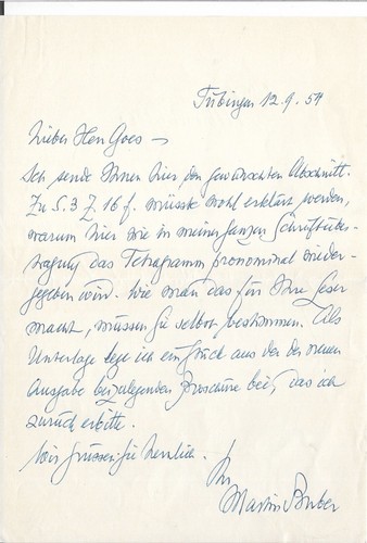 Martin buber lettera - buber,