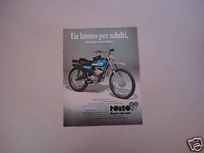 Advertising pubblicità 1975 - advertising,