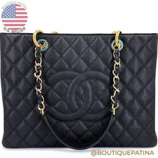 Chanel Black Caviar Grand