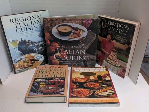 Seasonal italian cookbooks - italian, lot