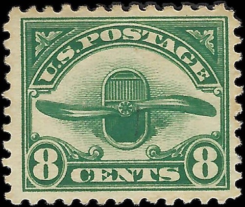 1923 posta aerea usa - 1923,