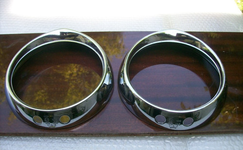 Coppia cornice faro - , anteriore