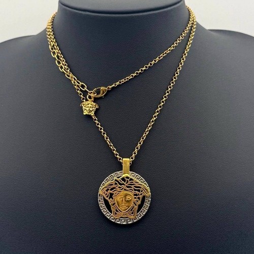 Collana versace medusa greca - versace,
