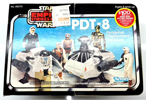 Veicolo vintage star wars 1981 - veicolo,