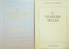 IL VOCABOLARIO TRECCANI. NEOLOGISMI AA.VV. ISTITUTO DELLA ENCICLOPEDIA ITALIANA