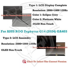 Pour ASUS ROG Zephyrus G14