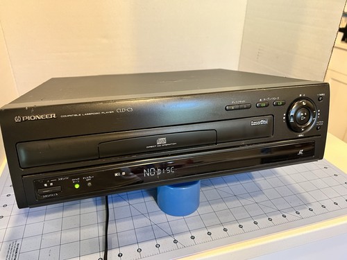 Pioneer laser disc - pioneer,