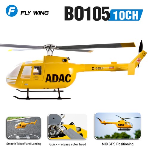 Flywing bo105 elicottero - bo105,