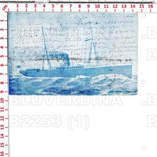 B2253 NAVIGAZIONE 1905 VAPORI