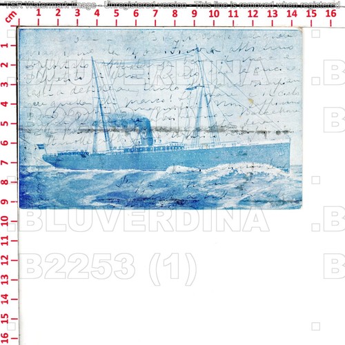 B2253 navigazione 1905 vapori - navigazione,