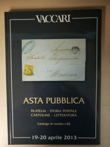 Catalogo asta filatelica - catalogo, 82