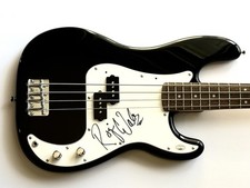 Roger Waters signed Fender