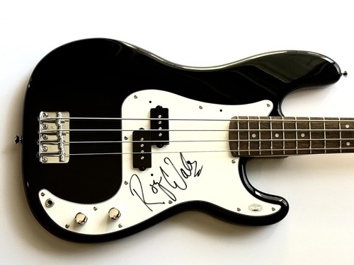Roger waters signed - signed, fender