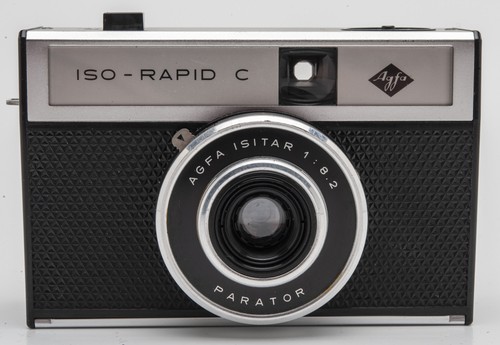 Agfa iso rapid fotocamera - iso-rapid,