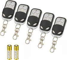 5 TELECOMANDI per CANCELLO