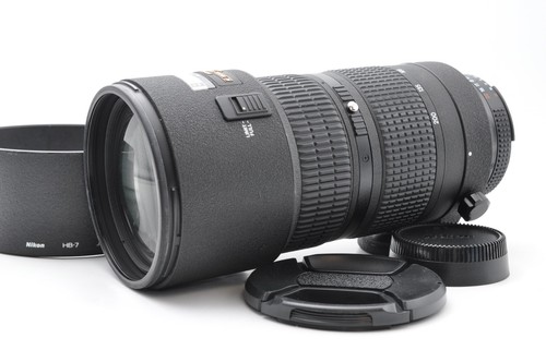 Nikon nikkor 200 mm - af,