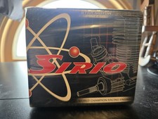 Motore Nitro Rc Sirio Nitro