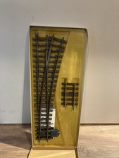 LGB 18050 (1) aiguillage manuel droit + 3 éclisses Massoth