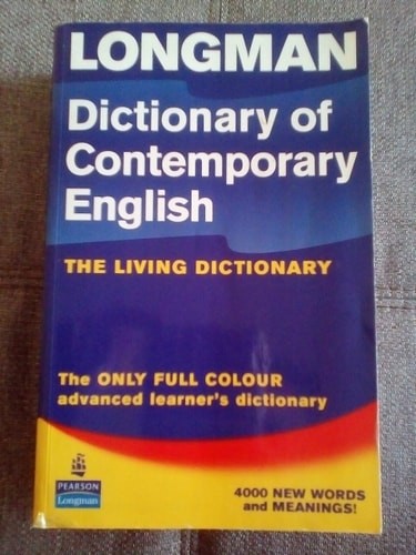Longman dictionary - longman, of