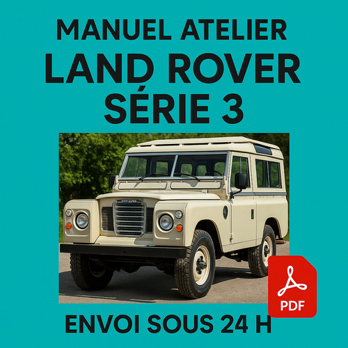 Manuel atelier land rover - manuel,