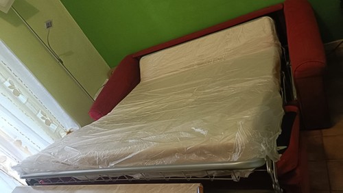 Divano letto matrimoniale - letto,