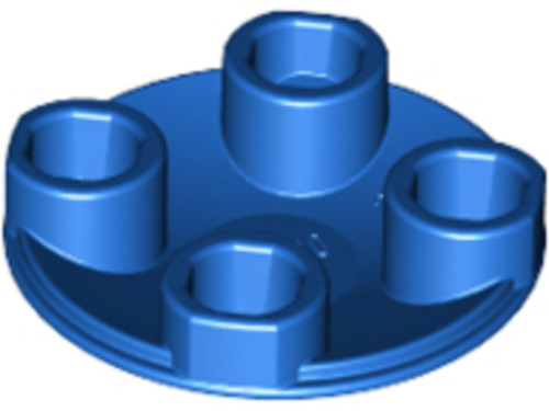 Lego plate round - round, boat