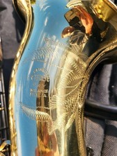 ORSI, ITALIA, VINTAGE '80, TENOR SAXOPHONE,GOOD CONDITION /SAX SASSOFONO TENORE