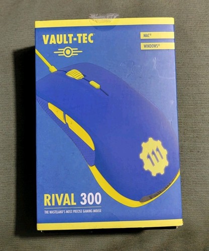 Mouse fallout steelseries - fallout,