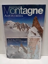 MERIDIANI MONTAGNE N.106 ALPI IN CRESTA -Rapida Consegna