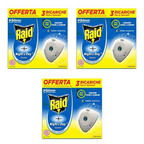 9pz ricariche diffusore raid - ricariche,