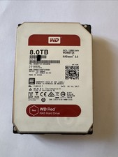WD RED 8 TB -  NAS Hard Disk Drive - WD80EFZX