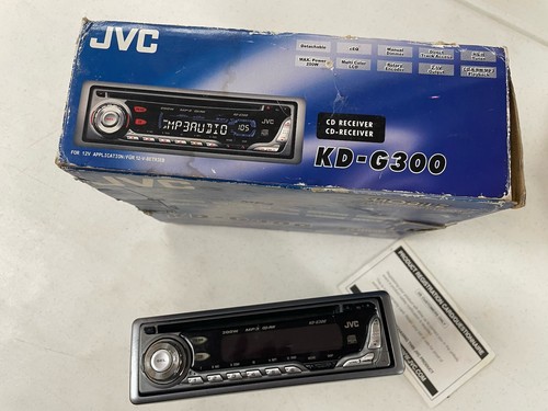Ricevitore autoradio jvc - ricevitore, cd