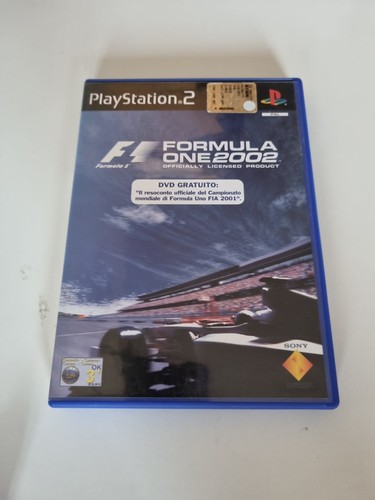Formula one 2002 ps2 disco - one,