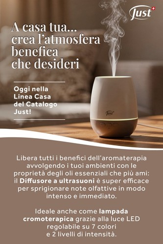Diffusore just aromi oli - diffusore,