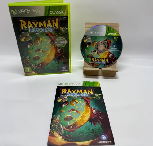Rayman legends classics xbox - rayman,