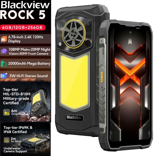 Blackview rock lte - 5, 4g