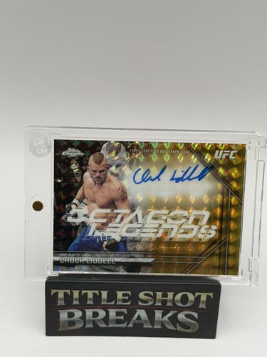 2026 topps chrome ufc - chrome,