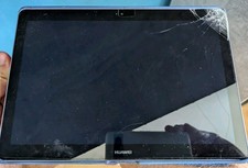 Huawei MediaPad T3 10" 32GB Wi-Fi Tablet - Space Grey, Funzionante,Con Custodia!